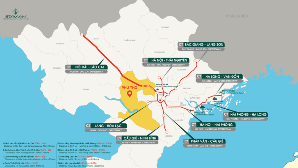 Khu công nghiệp Thái Hòa – Vĩnh Phúc: Kiến Tạo Trung Tâm Sản Xuất và Đầu Tư Vượt Trội